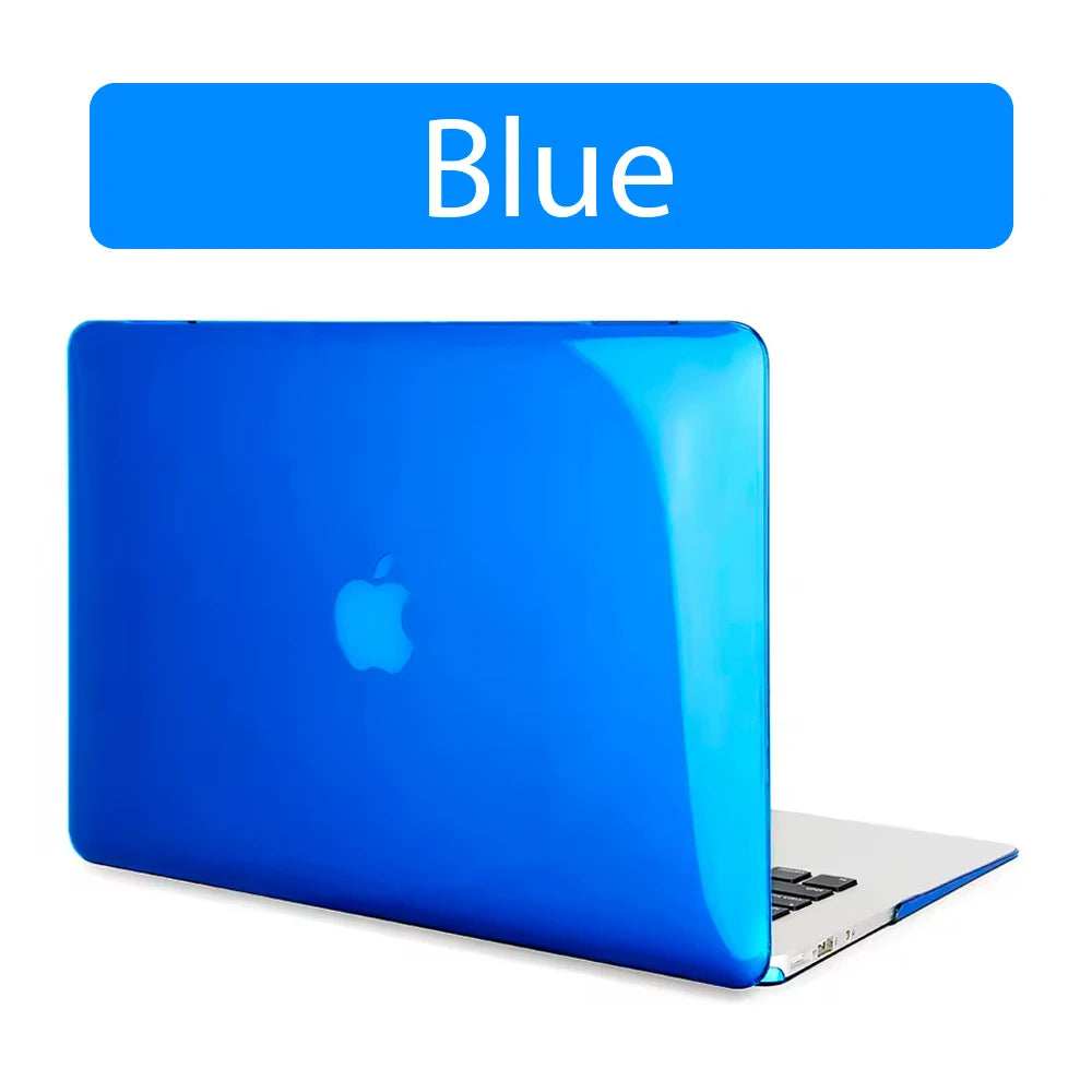 MacBook Hülle 11–16 Zoll Kristall