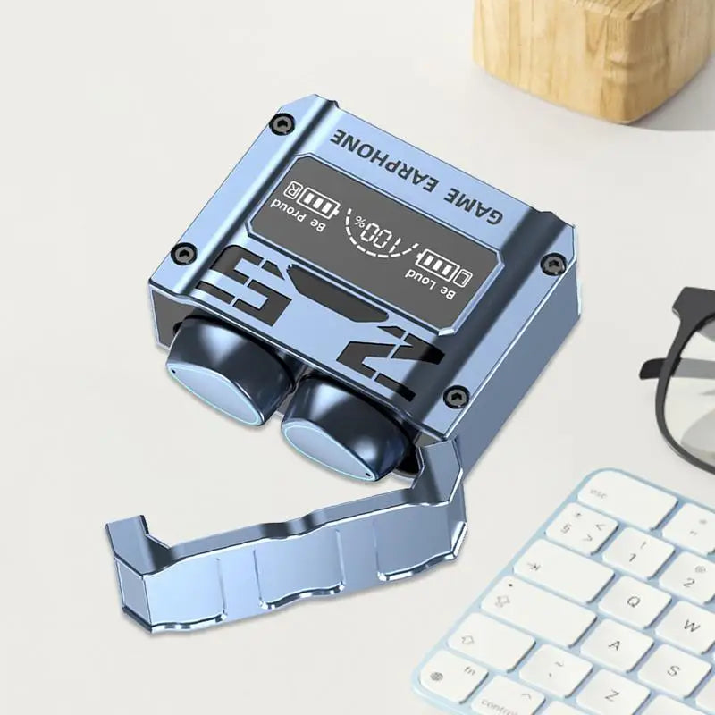 Kabellose Mecha-Style In-Ear Kopfhörer