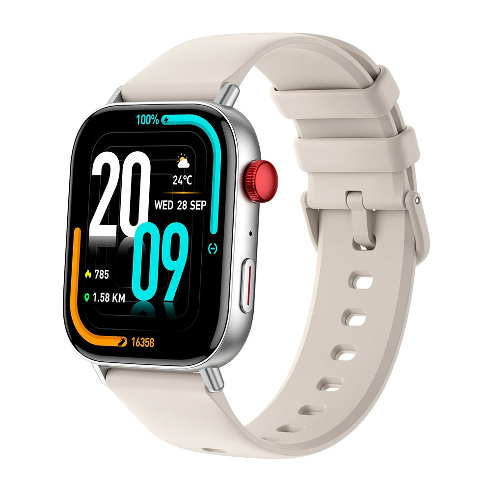 Smartwatch mit HD Display & Anruffunktion für Damen & Herren