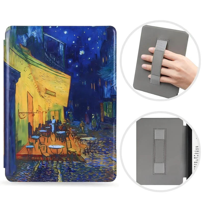 PU-Lederhülle für Kindle Paperwhite 6"