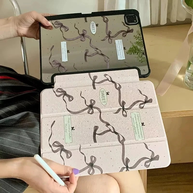 Floral Acrylic iPad Case