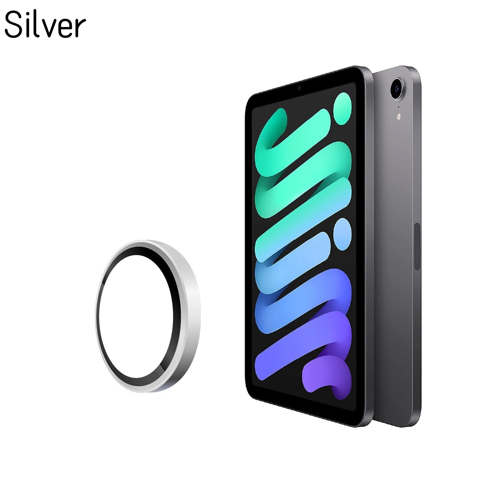 iPad lens protector glass