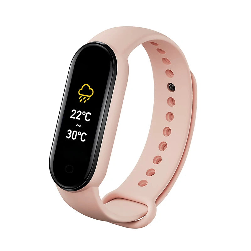 M6 Fitness Smartwatch für Männer & Frauen, Herzfrequenz
