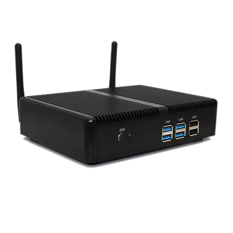 Lüfterloser NUC Mini-PC Intel i3 mit Windows 10