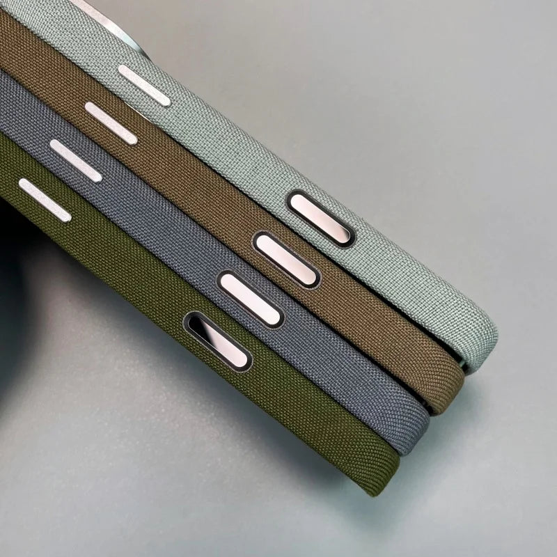 Magnetische TechWoven Hülle für iPhone 17 Pro Max