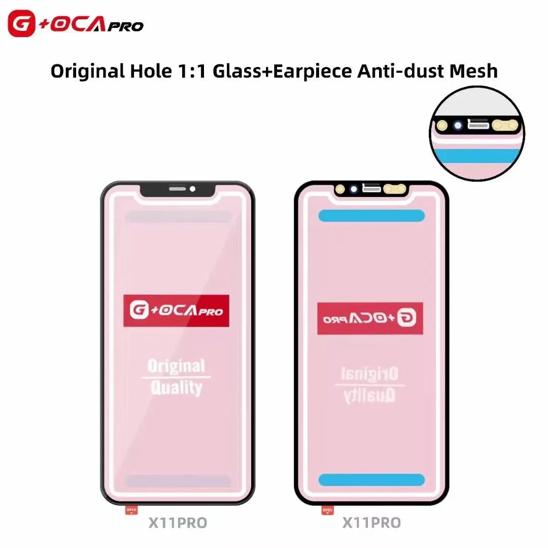 5-piece front glass with OCA for iPhone 17 series