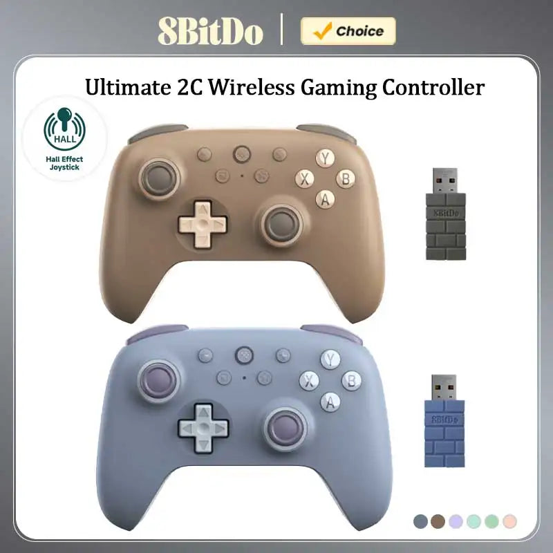 8BitDo Ultimate 2C Wireless Gaming Controller