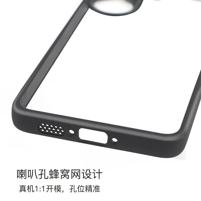 Clear TPU case for Xiaomi POCO X7 Pro