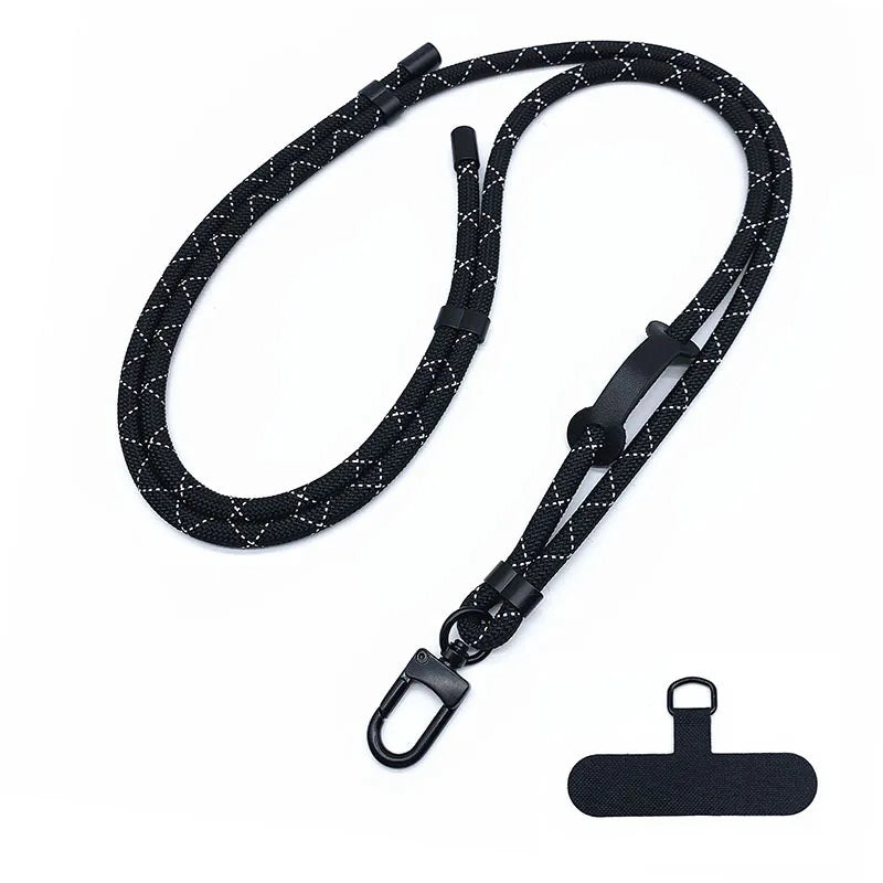 Verstellbares Handy-Lanyard mit Schultergurt