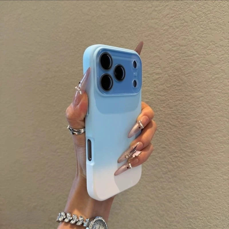 iPhone 17 Pro Max Hülle Flüssigsilikon Stoßfest