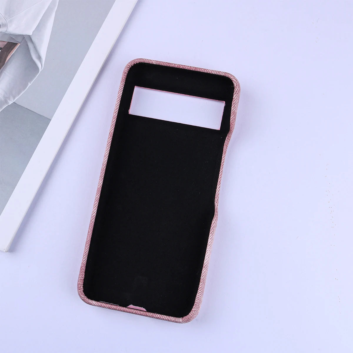 Pixel Cowboy PU-Lederhülle Luxus