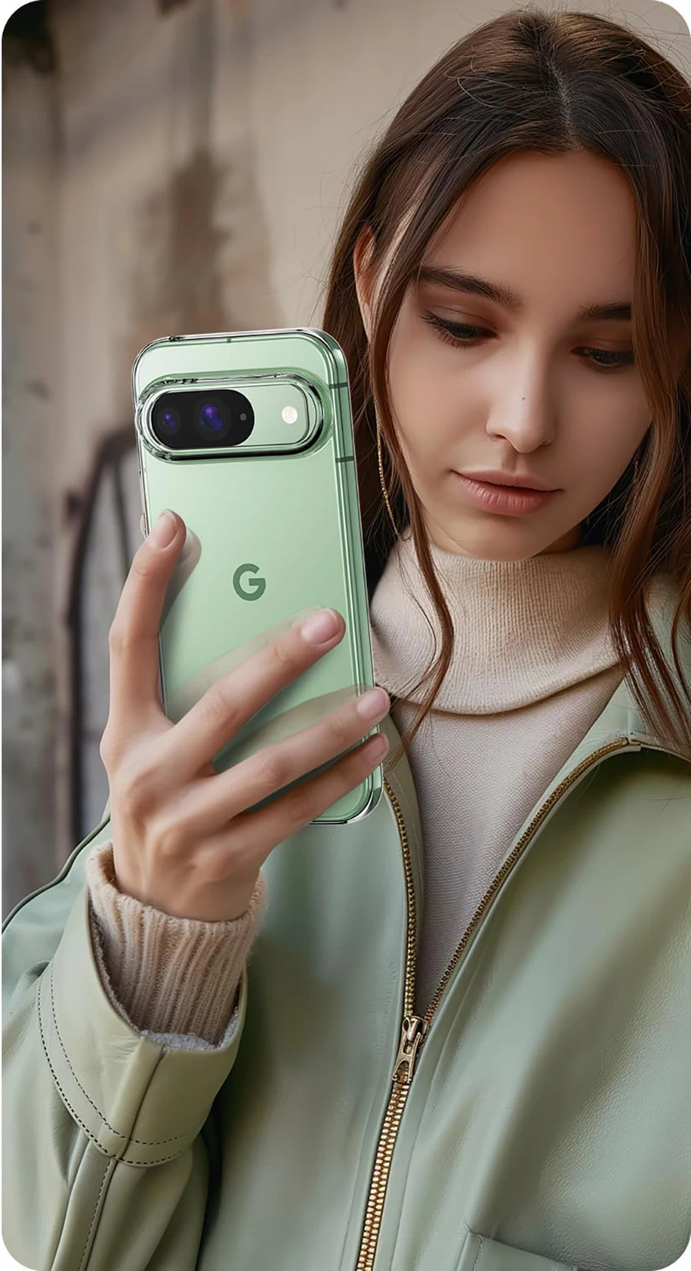 Ultradünne Pixel Silikon Hülle Transparent