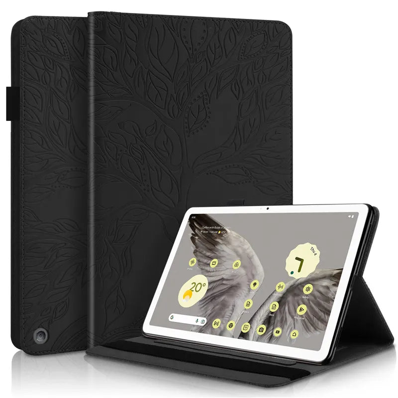 3D-Baum Silikon Hülle für Tablet 11 Zoll weich