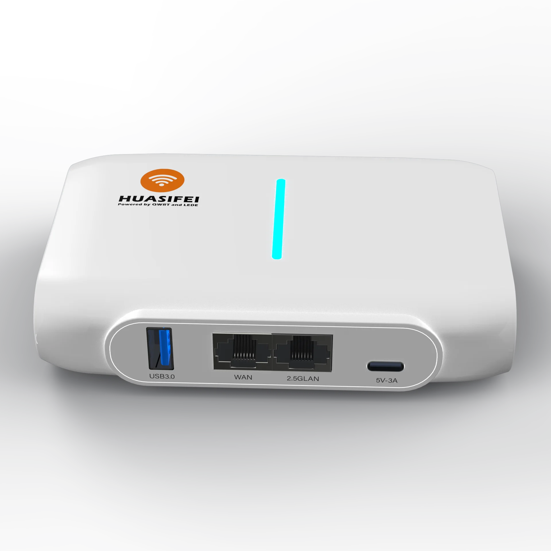 Mini WLAN6 Router 3000Mbit 2.5G LAN Dualband