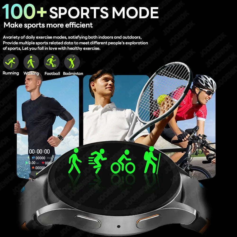 Smartwatch 7 Pro Herren mit NFC, GPS & AMOLED 2025