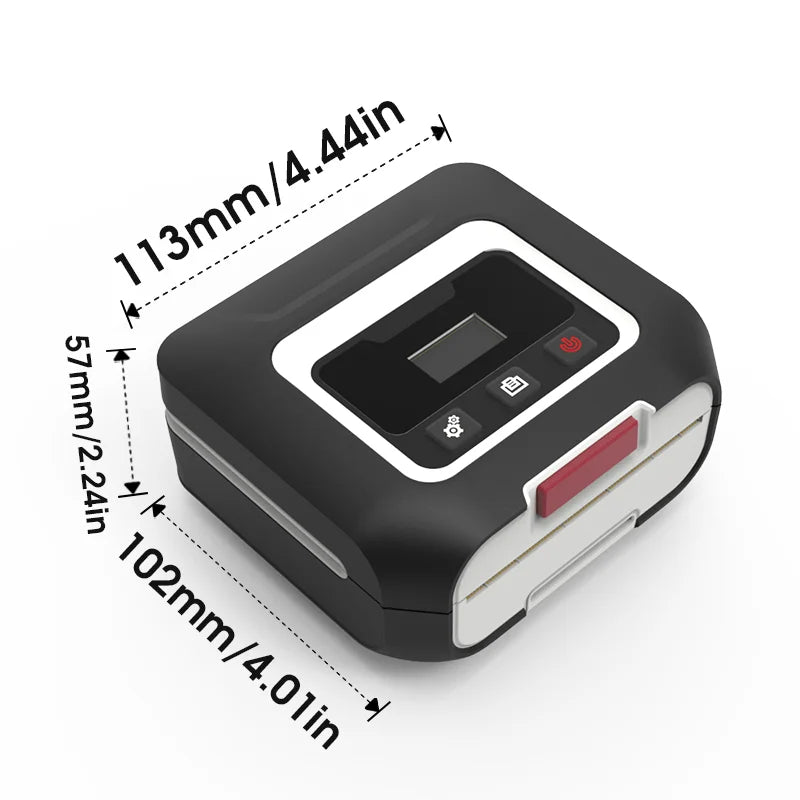 SK35 Mini Bluetooth Etiketten- und Fotodrucker