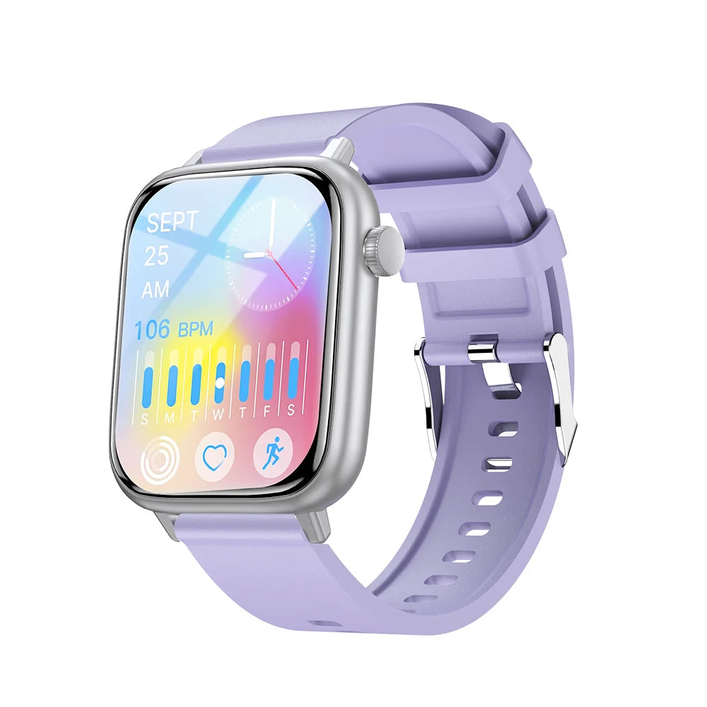 LAXASFIT Smartwatch mit Bluetooth & Schlaftracking