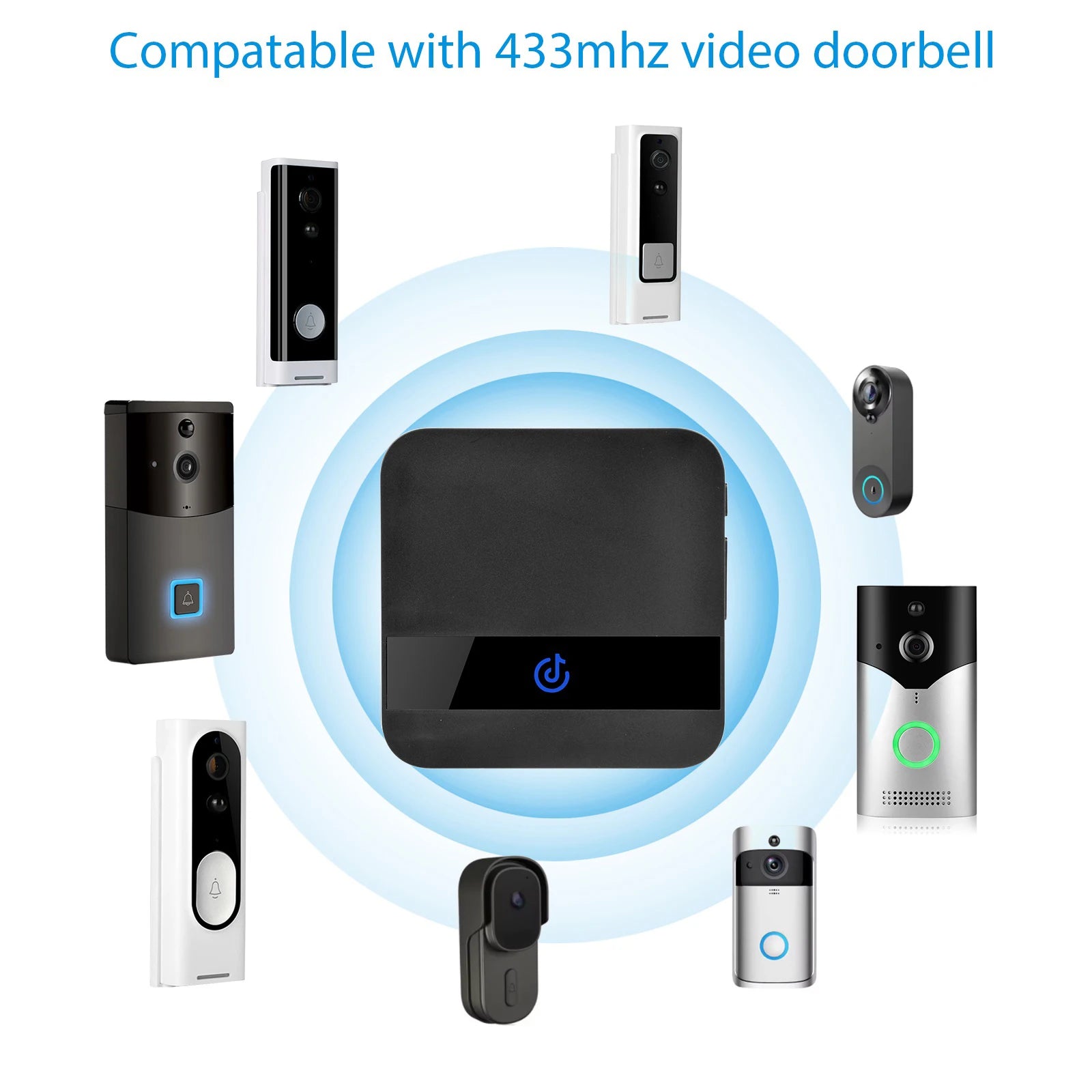 Smart Innen-Türklingel WiFi für Video Türsprechanlage