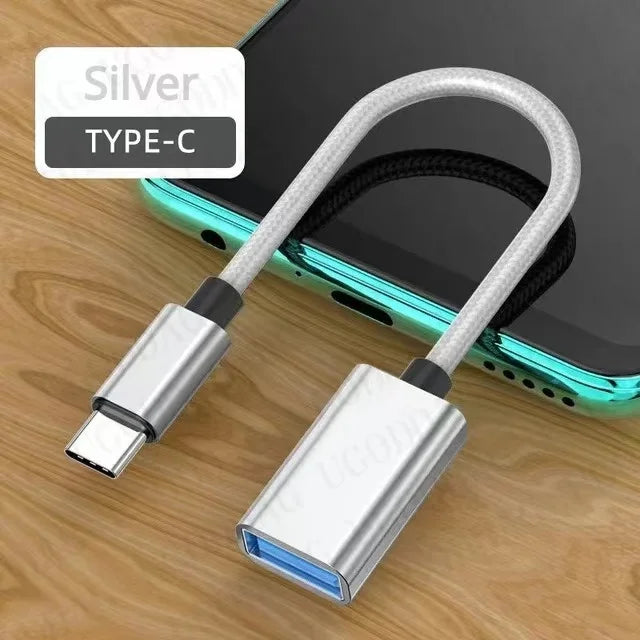 USB-C auf USB OTG Adapterkabel