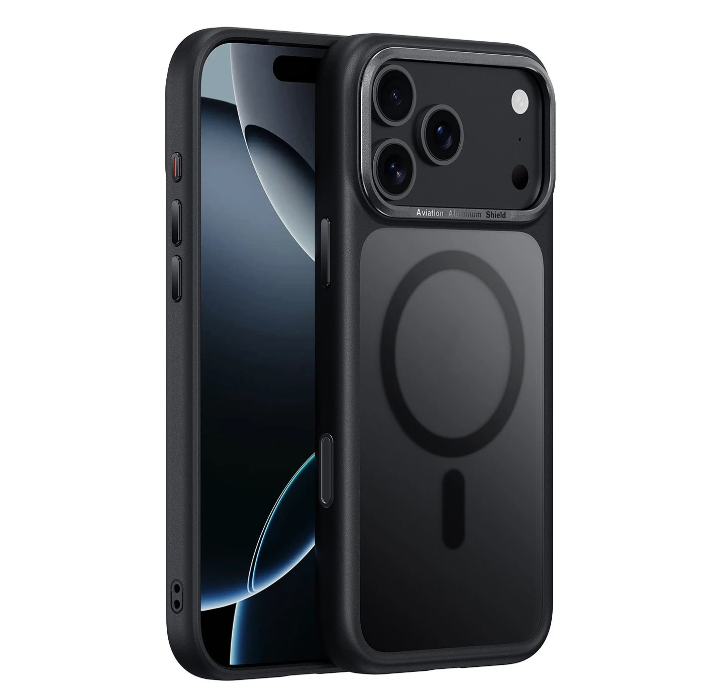 Magnetische Matt-Hülle für iPhone 17 Pro Max