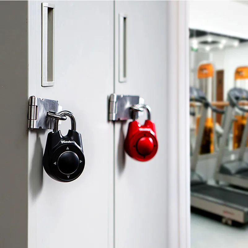Master Code-Vorhängeschloss für Schule & Fitness