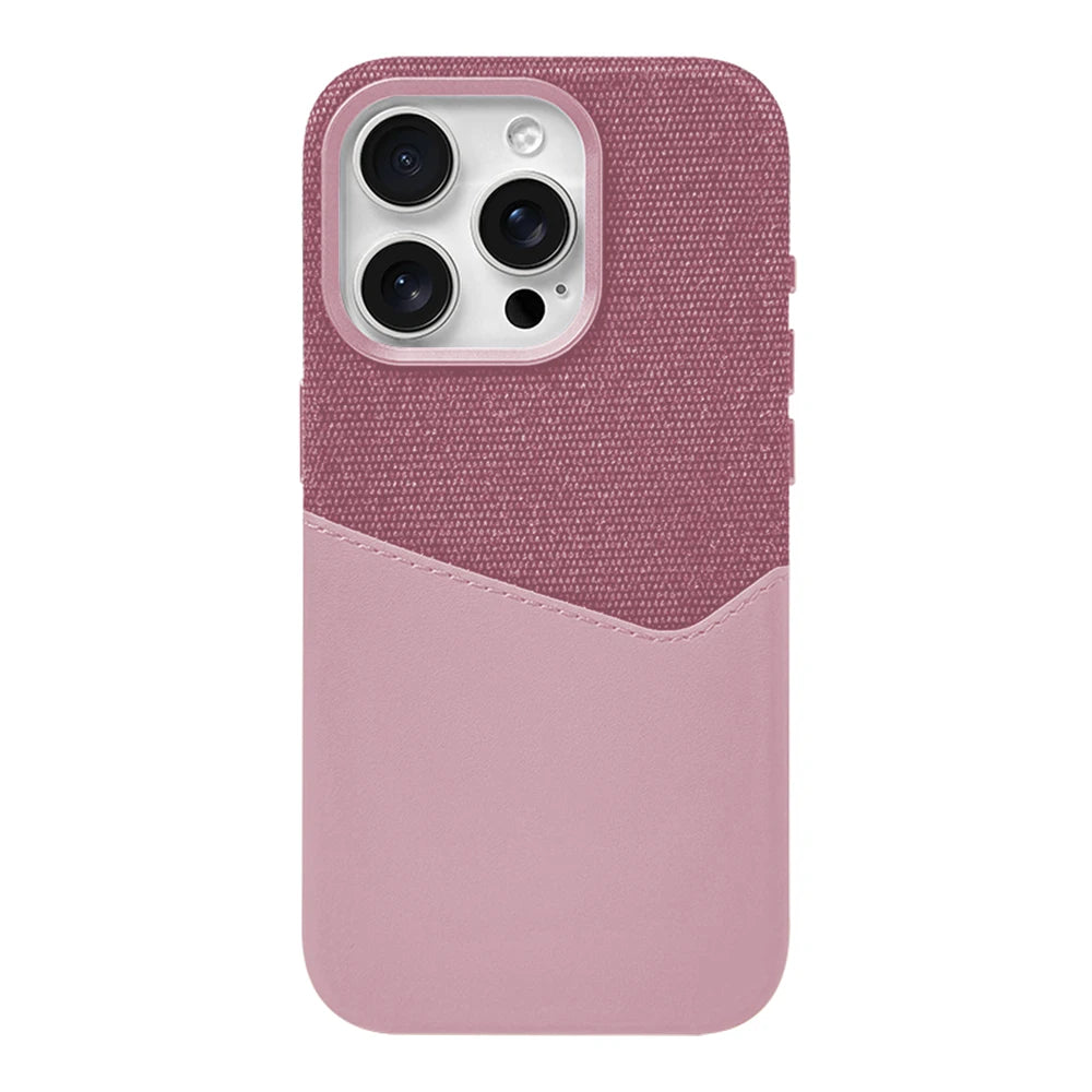 MagSafe Ledertasche mit Kartenfach für iPhone 17