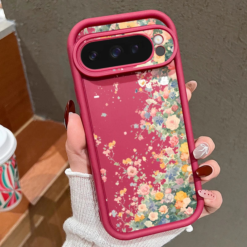 Romantic Floral TPU Case Pixel