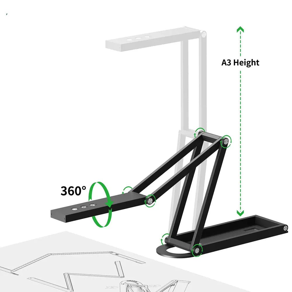 4K Dokumentenscanner & Webcam mit Mikrofon