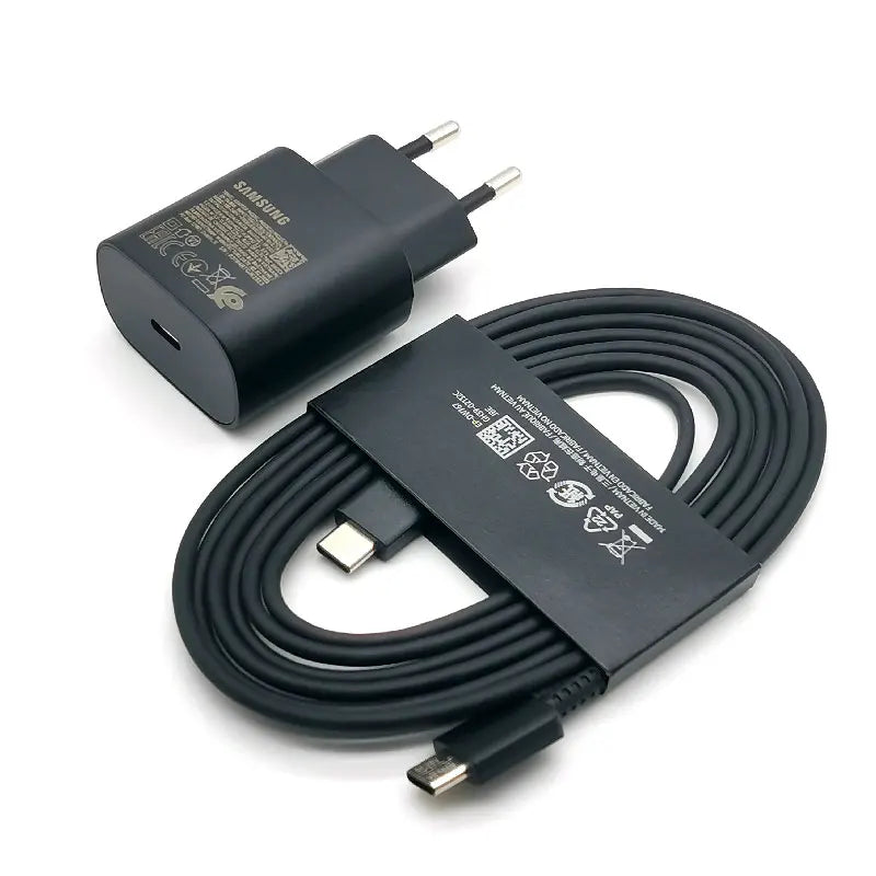 Samsung 25W Schnellladegerät mit Kabel