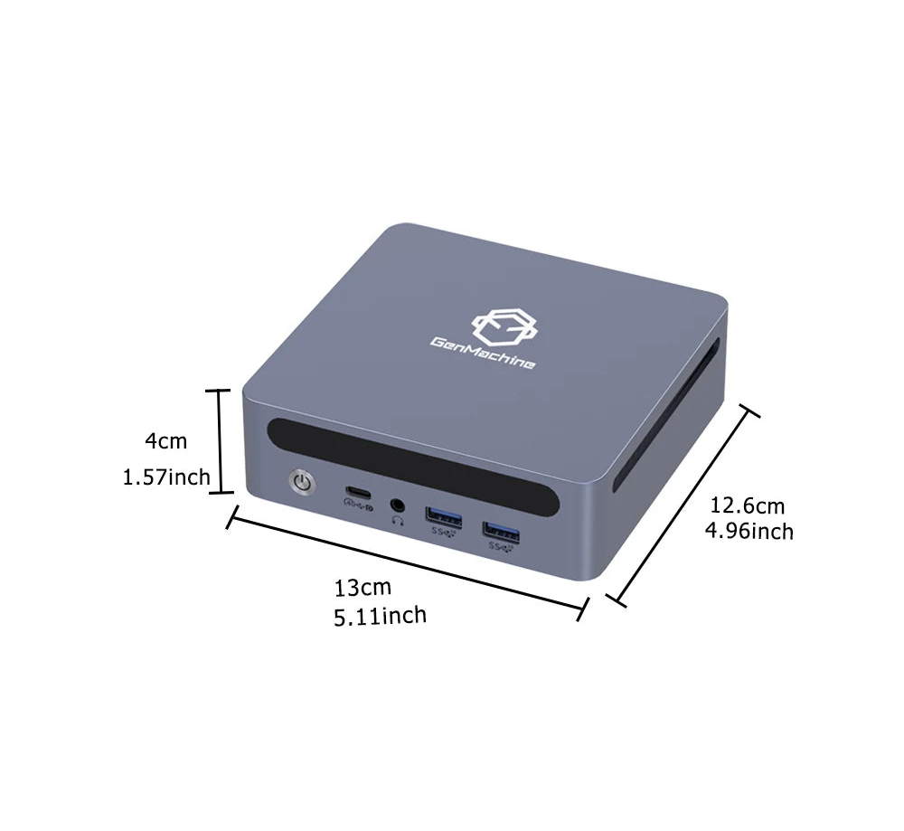 Leistungsstarker Mini-PC 16GB RAM Gaming Win11