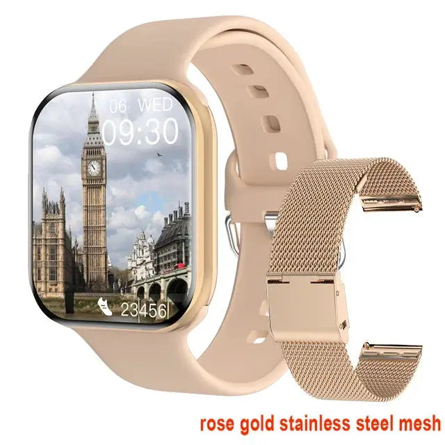 2025 GPS Smartwatch for Women & Men with Heart Rate