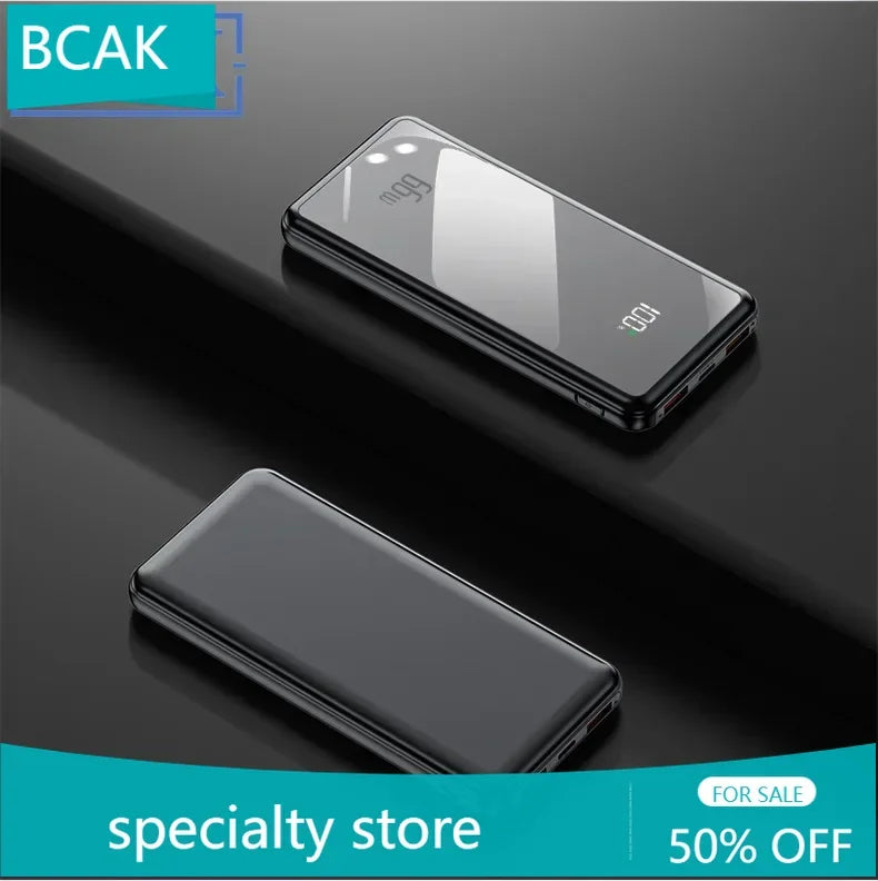 30000mAh power bank with fast charging function