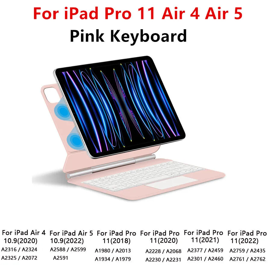 Magic Keyboard für iPad Pro & Air Hülle