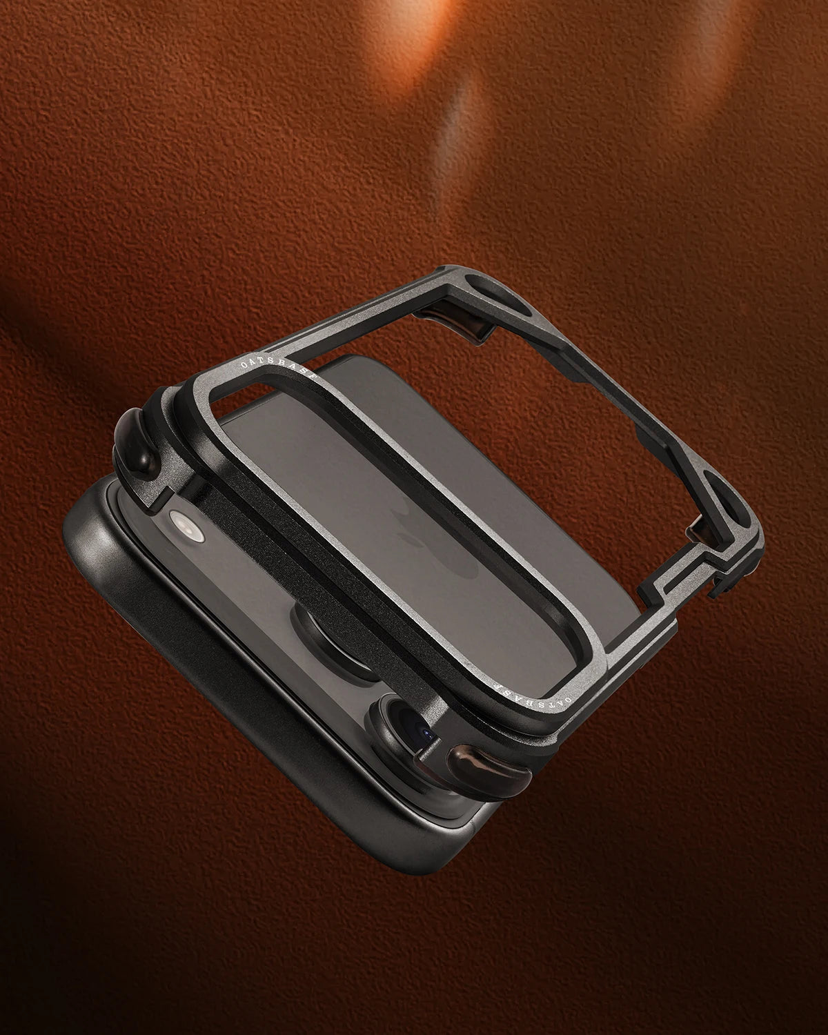 Minimalistische Aluminiumhülle für iPhone 17 Serie