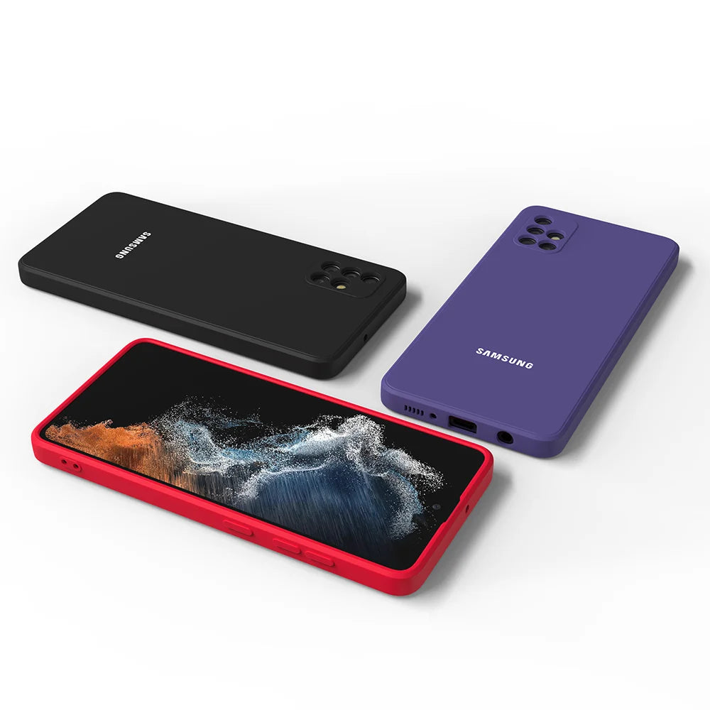 Silikonhülle für Samsung A51/A71