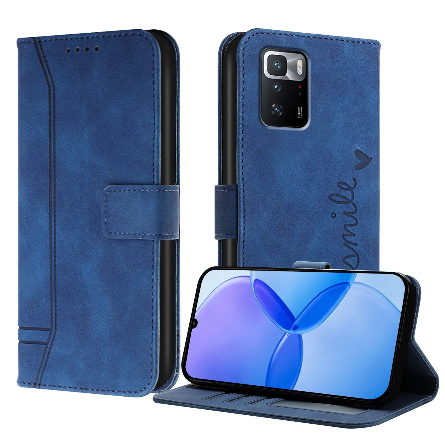 Leder Flip Hülle für Redmi Note Serie