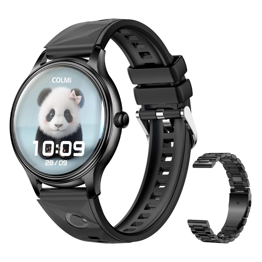 Ultra-thin 1.32" AMOLED Smartwatch for Women's Health