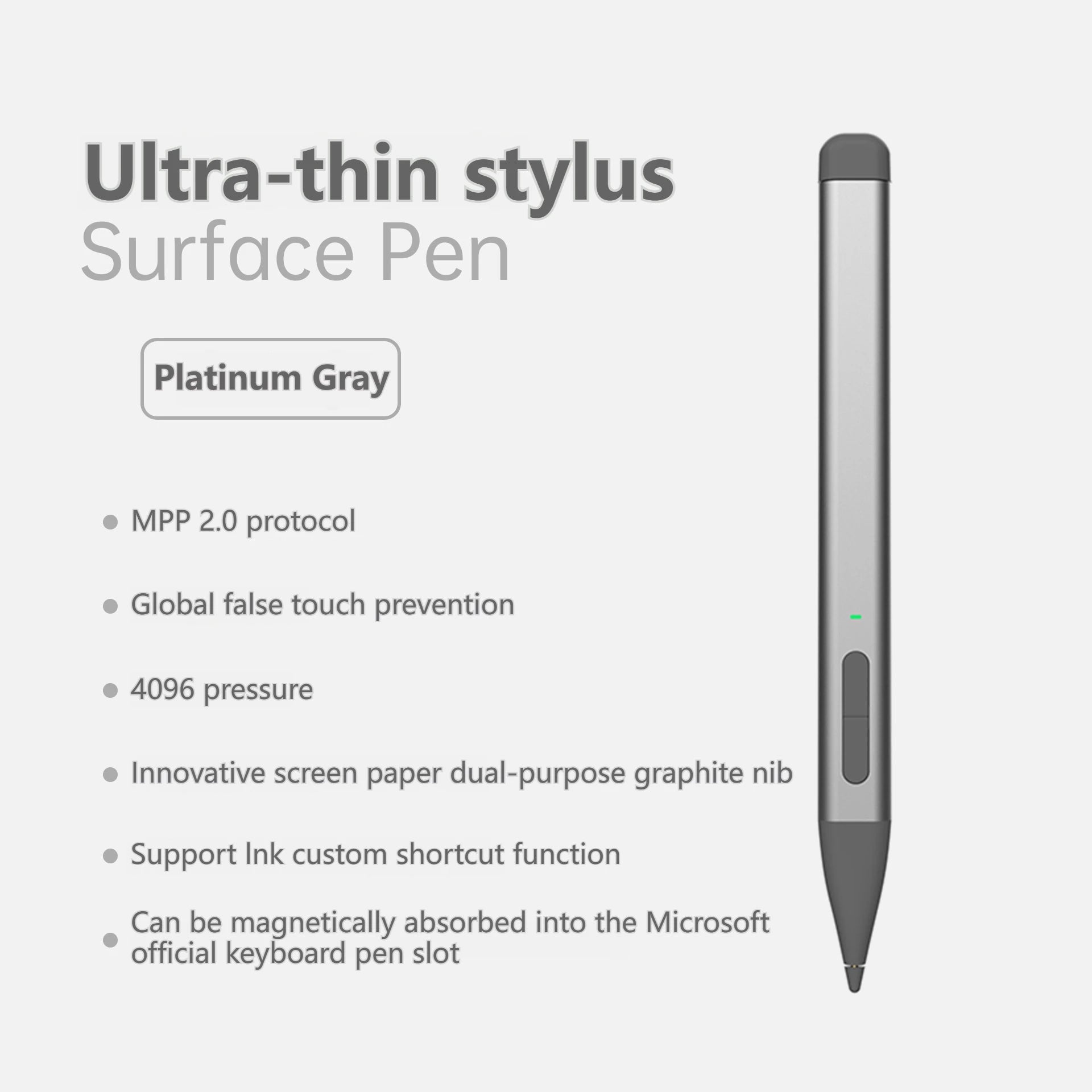 Surface Pro Tastatur 2025 mit Touchpad & Beleuchtung