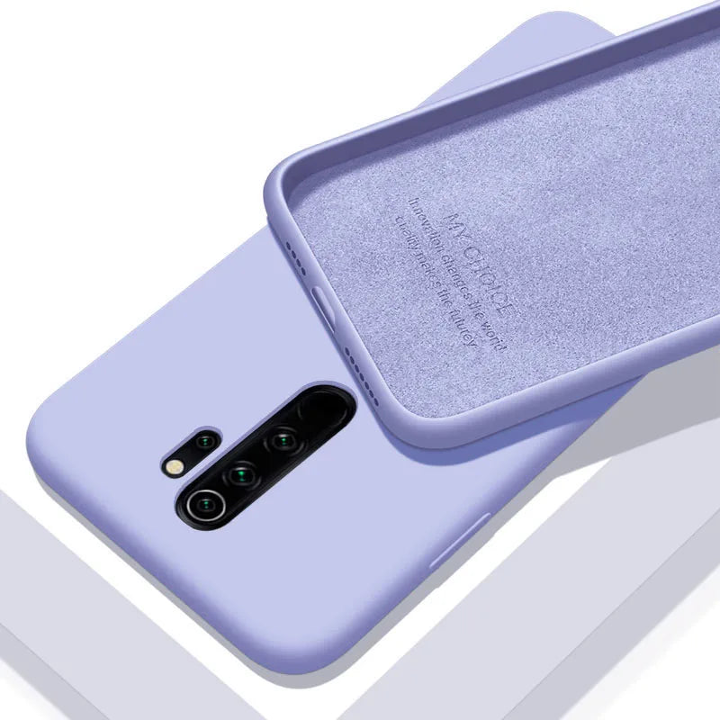 Flüssigsilikonhülle für Xiaomi & Poco