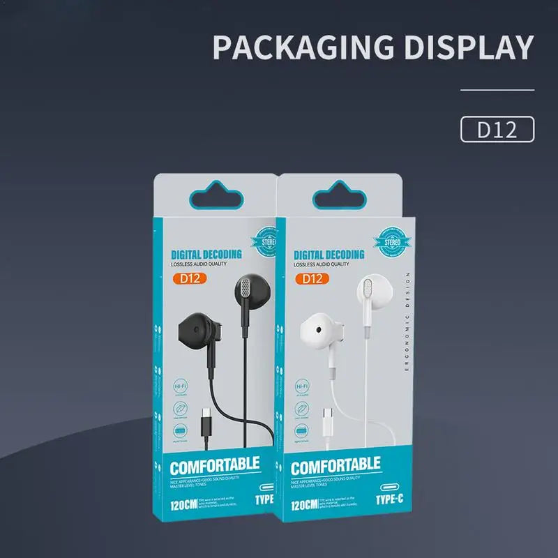 USB-C Kabelgebundene In-Ear-Kopfhörer