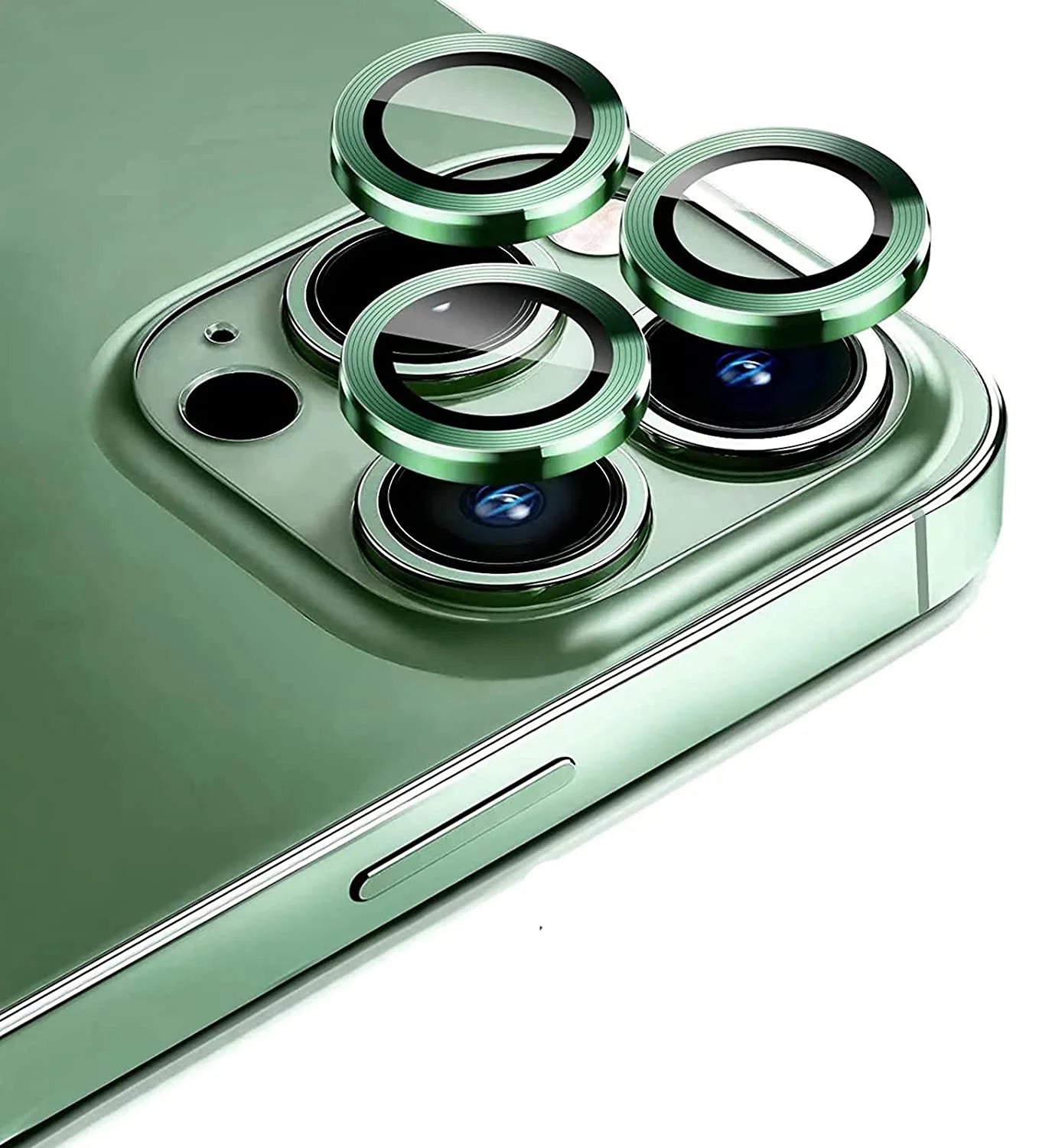 Titanium Grey Glitter Screen Protector for iPhone 17