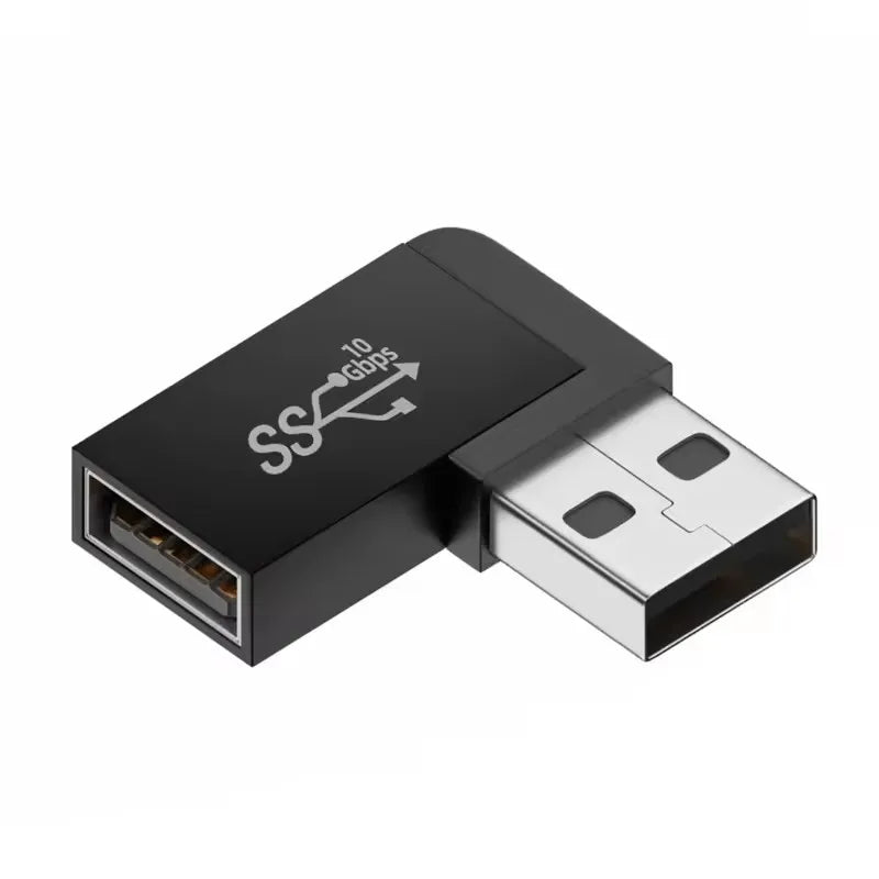 Adaptateur d'angle USB 3.0 prise à 90 degrés