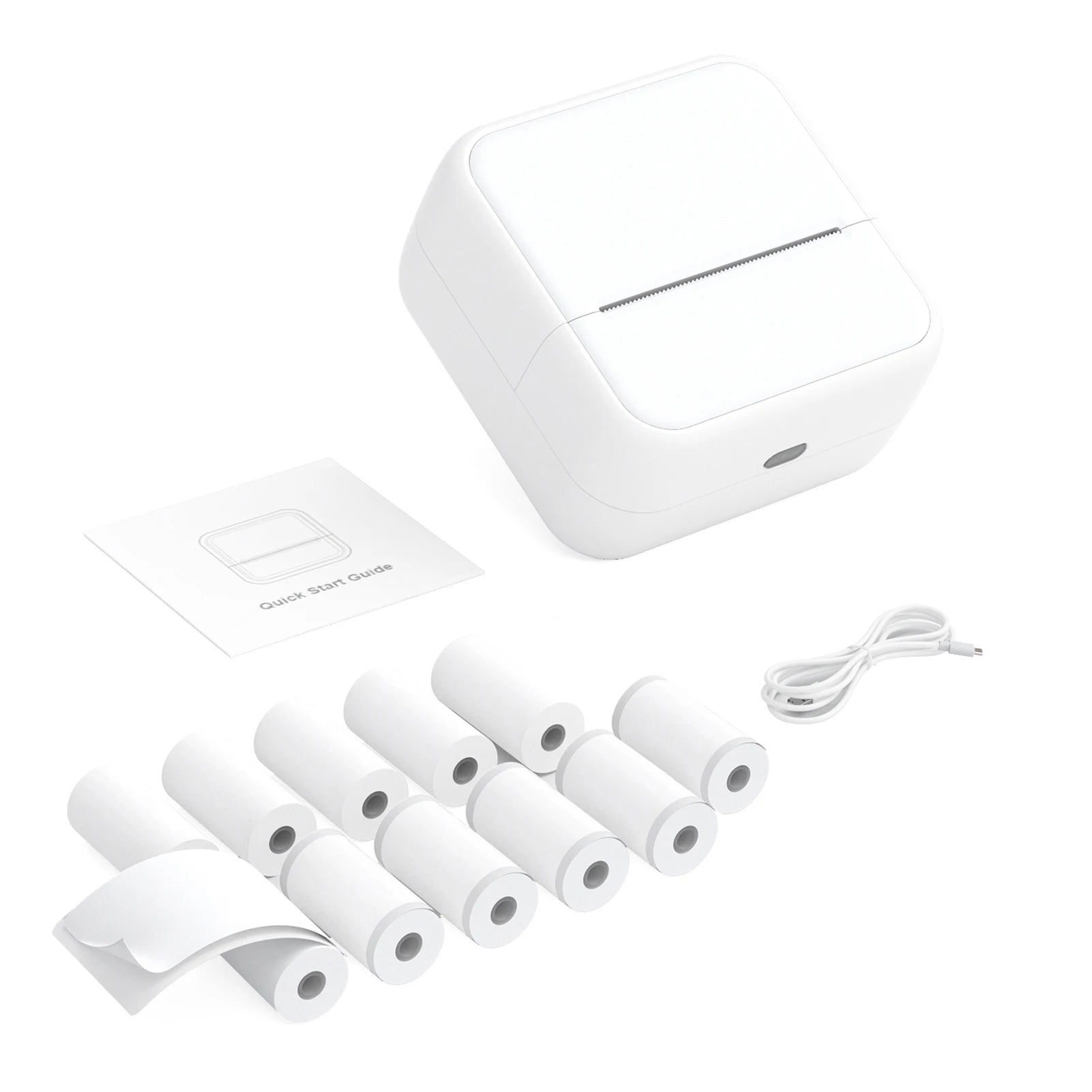 Mini Thermodrucker Taschenformat Bluetooth kabellos