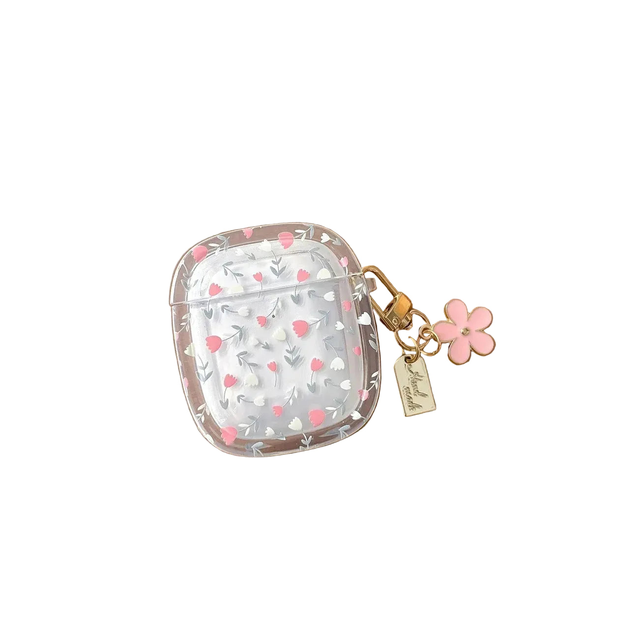 Floral silicone case for AirPods 1 2 3 4 Pro