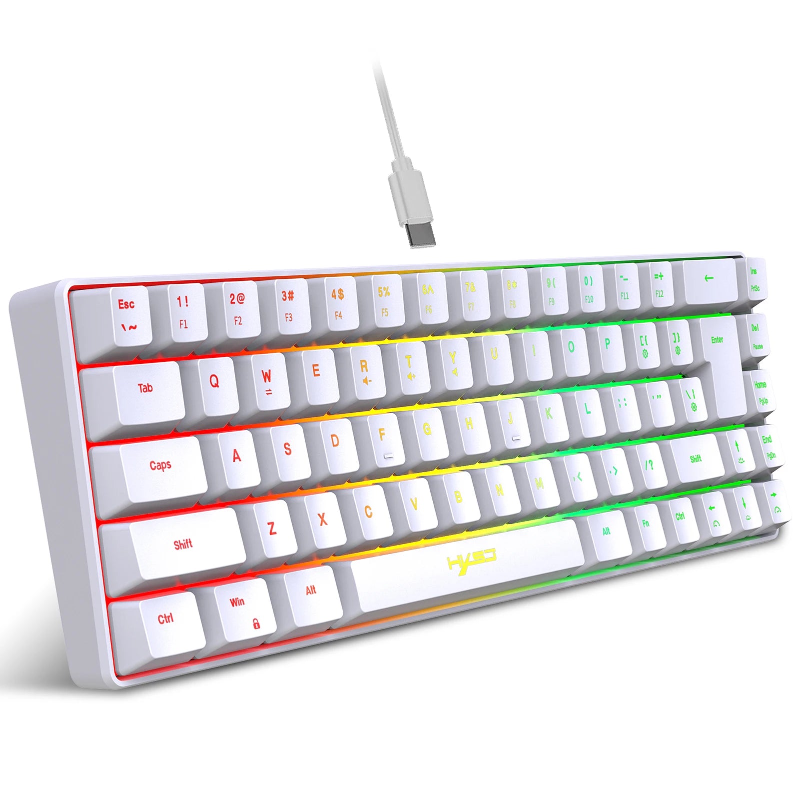 HXSJ V200 RGB Mini Gaming-Tastatur