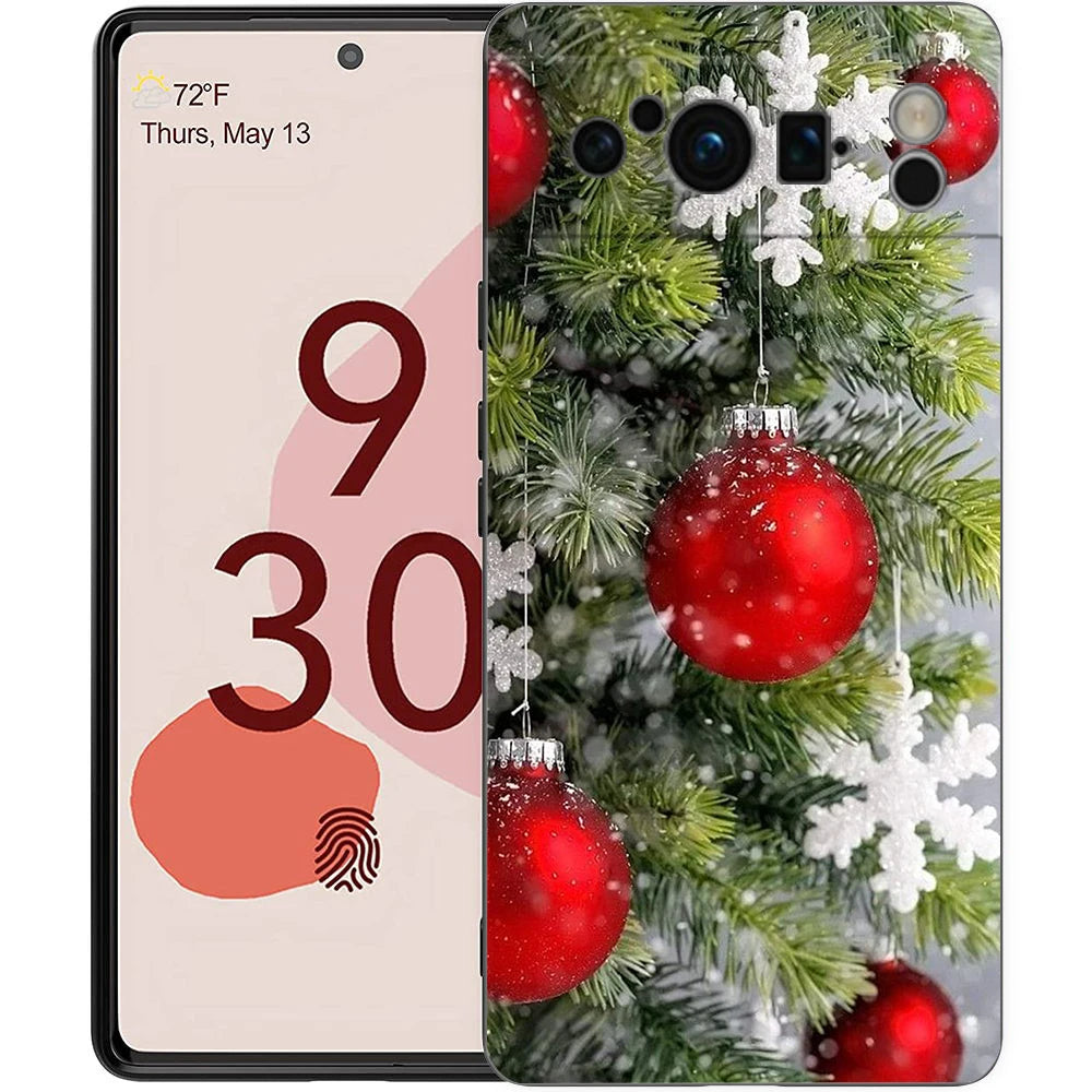 Semi-wrapped TPU silicone case for Google Pixel 8 - shockproof and stylish