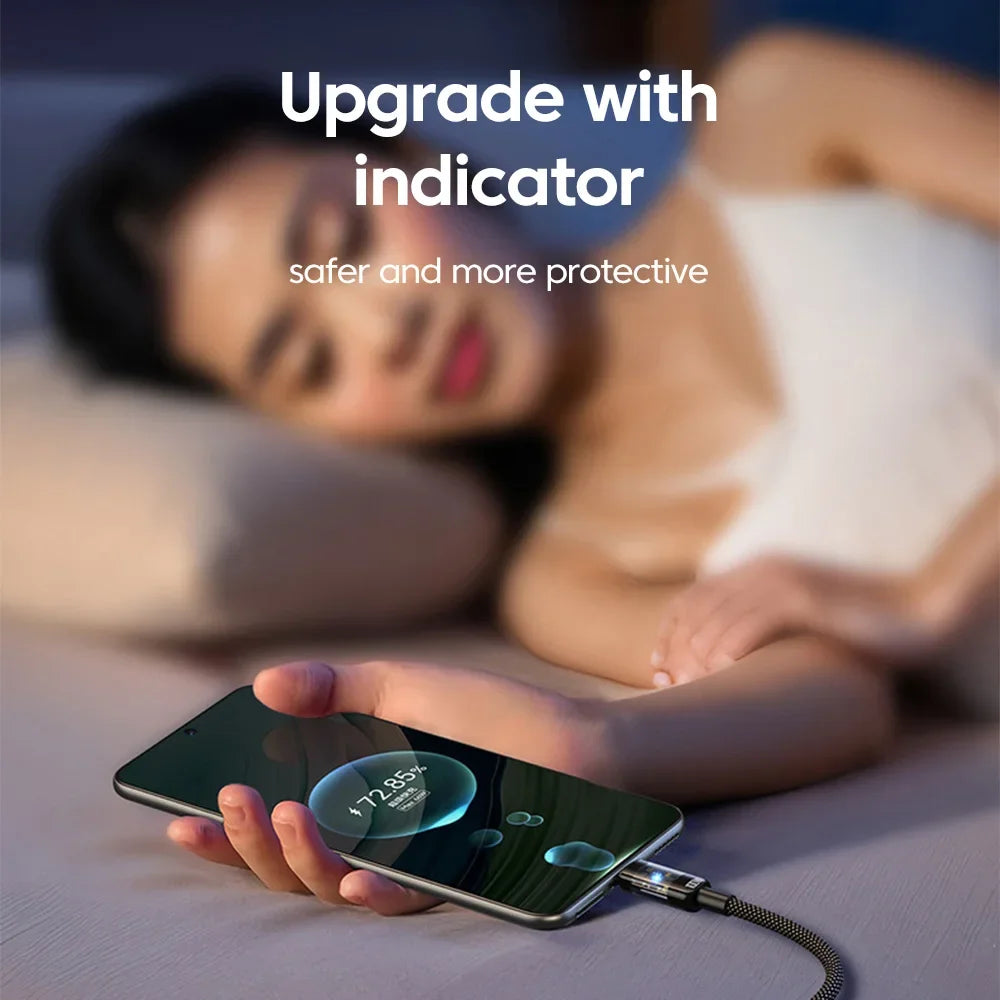 Câble de charge rapide USB-C 240 W NNBILI en nylon