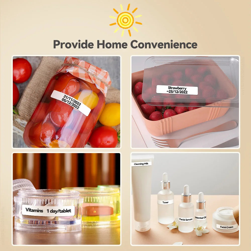 Marklife P12 Mini Bluetooth Etikettendrucker tragbar