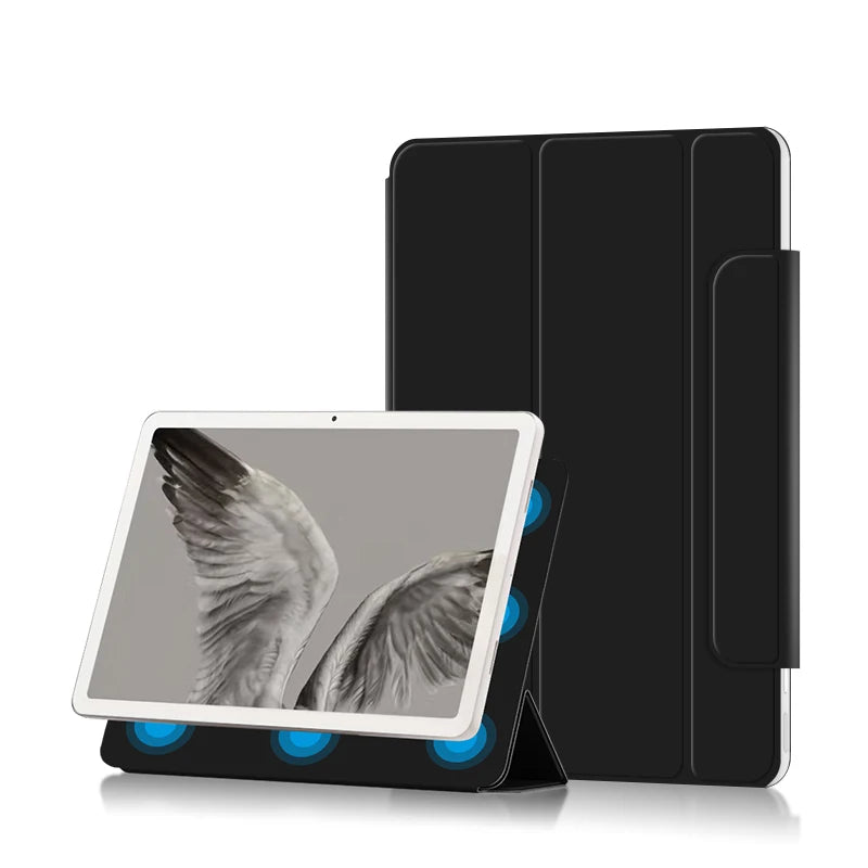 Smart PU Lederhülle 11" für Google Pixel Tablet