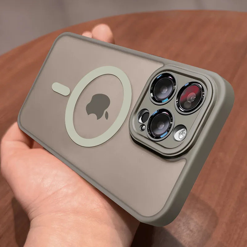 Luxuriöse Magnet-Hülle für iPhone